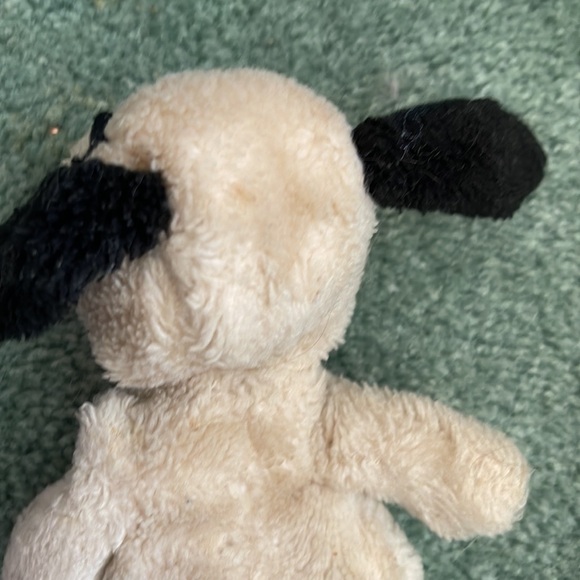 ✨ Vintage 1968 Snoopy Bean Bag Stuffed Toy ✨ - Picture 11 of 15
